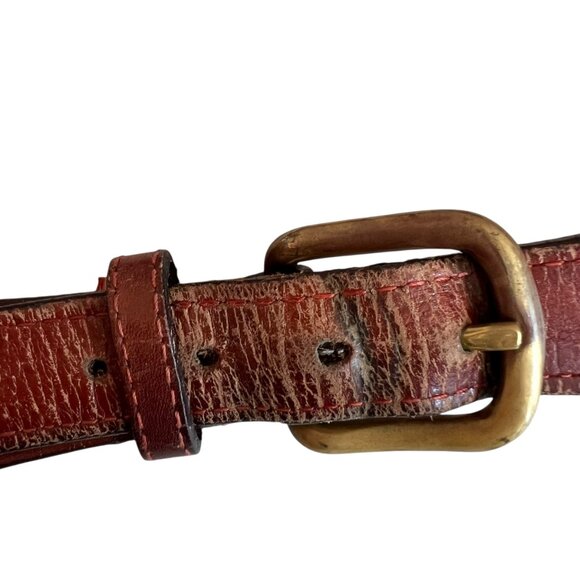 Smathers & Branson needlepoint belt size 36 - Picture 4 of 10